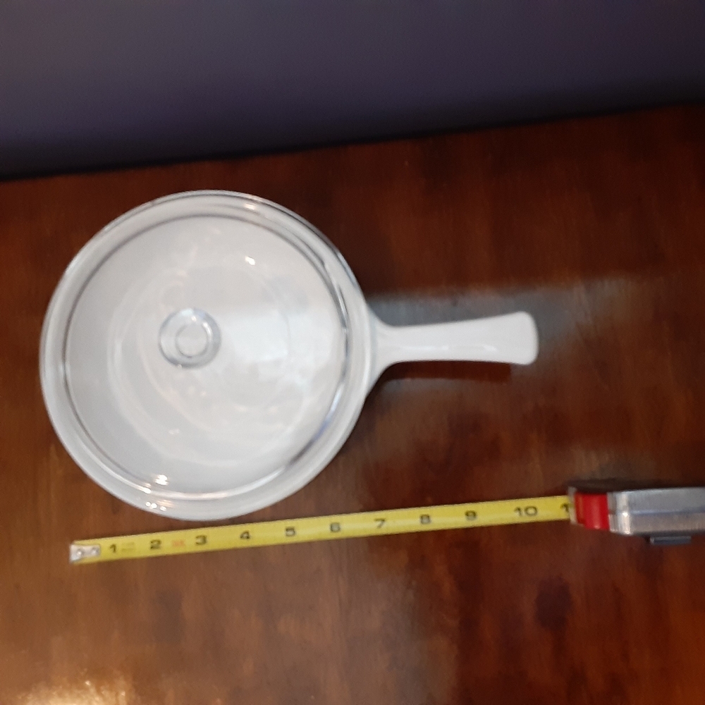 Corningware Pyrex Wildflower pan with glass lid - Picture 9 of 10